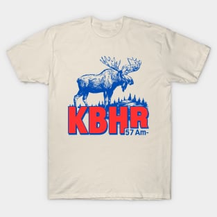 KBHR Northern Exposure 57 AM T-Shirt